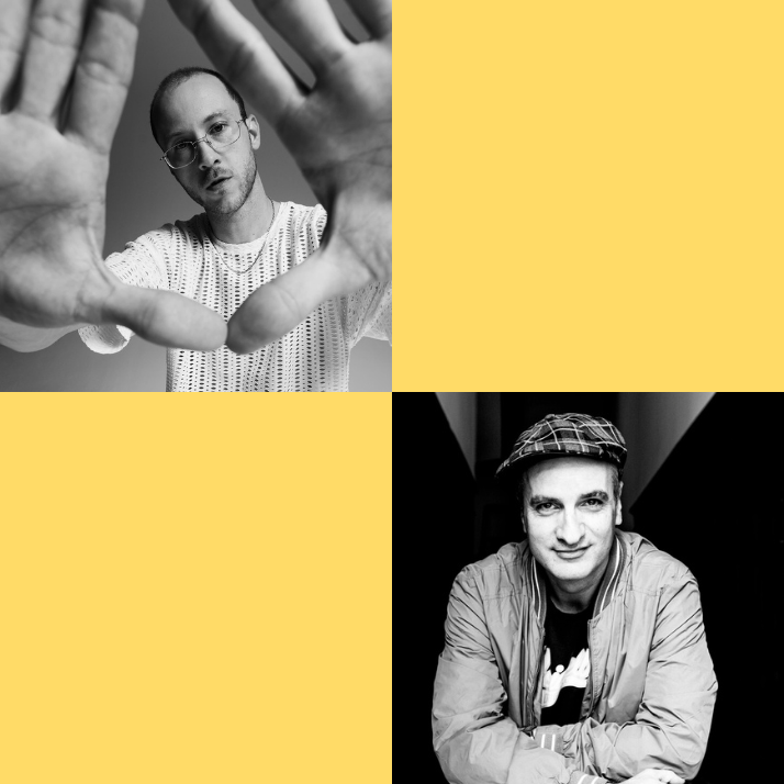 Das Bild zeigt Toni Landomini aka Toni-L und Bryan Vit, die Mitgründer des „Freien Hip-Hop Instituts“ (FHI) in Heidelberg.